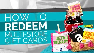 How to Redeem Multi-Store Gift Cards from Giftcards.com