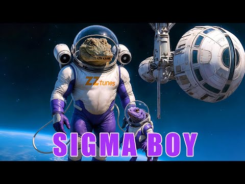 SIGMA BOY X BALLERINA x TRALALERO | Sigma Boy Song REMIX Space Fun | #brainrot