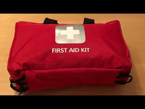 Customizing a Pre-built First Aid Kit