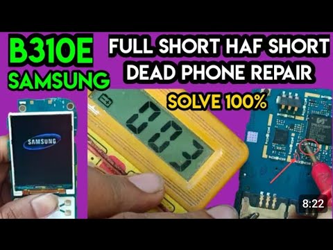 samsung b110ed full short solution#automobile #repair #androidbypass