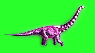 Dinosaur walk | Epic Dinosaur Green Screen Footage