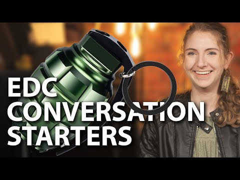 EDC Conversation Starters