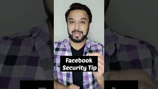 Facebook Security Tips | Facebook Safety | Log out from facebook remotely | Amin Zariwala #Shorts