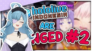 VTuber reacts to "Unhinged Hololive ID: Madness & Mayhem" Part 2
