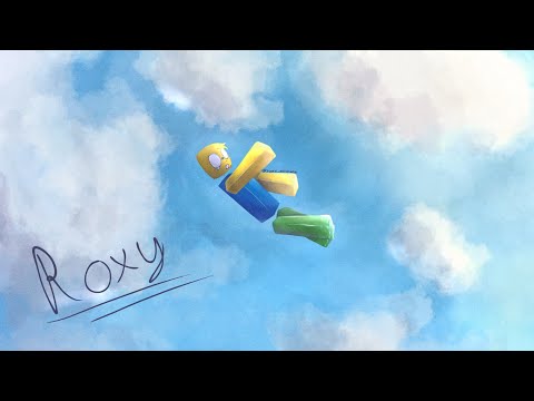 Day one of trying to draw like those Roblox artists! #roxy_animate #robloxart #roblox #noob