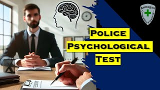 Police Psychological Test (and What they Look For!)