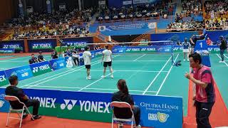 NAMI MATSUYAMA'S INJURY AT FINAL MIXED DOUBLES AT CIPUTRA HANOI-VIETNAM INTERNATIONAL CHALLENGE 2026