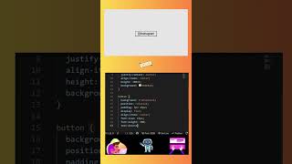 Instagram Button with Hover Effects | HTML & CSS #webdevelopment #coding #htmlcss #shorts