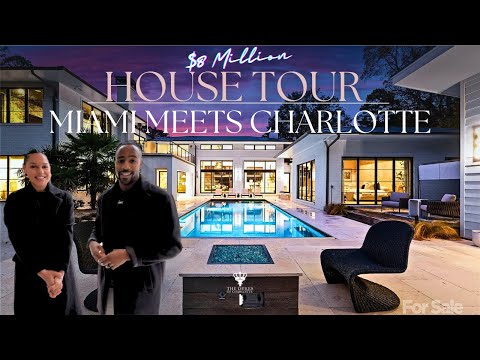 Miami Meets Charlotte | House Tour | S1:E7