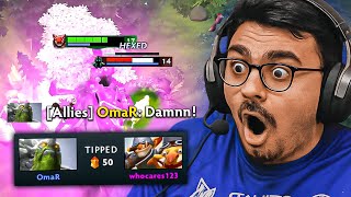 How I Amazed OmaR with This One Shot Damage in 15k MMR!