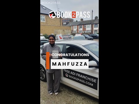 Mahfuzza's First Attempt Pass at Goodmayes Driving Test Centre! 🚗🎉