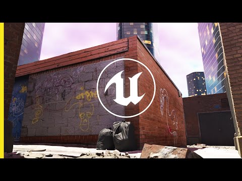 Photogrammetry Short Film - Rendered In Unreal Engine 5