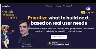 Leanbe - Live with the CEO