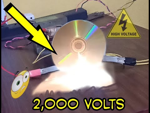 CD vs 2,000 volts. #shorts #electrical #highvoltage