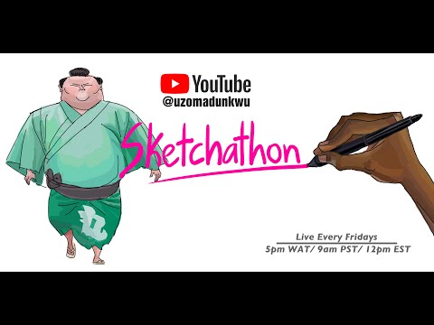 Sketchathon 13 | Watch Me Design Characters For Animation