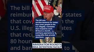 Fact-checking Trump at Alligator Alcatraz