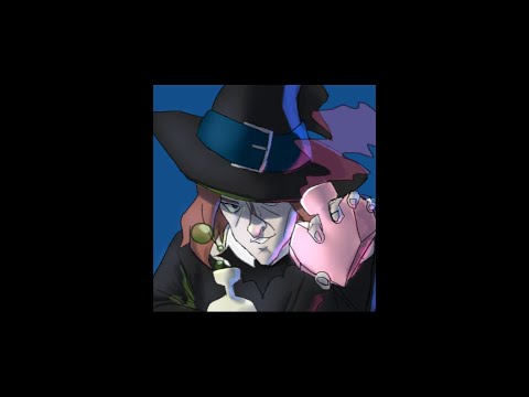 Speed Art 10 — Witch Role (Wolfy)