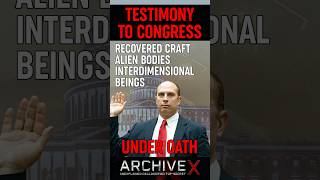 Recovered Craft, Alien Bodies, and Interdimensional Beings | David Grusch Testifies to Congress