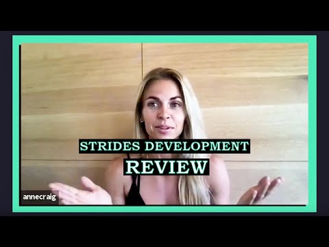 Strides Development Review - Anne Craig's Story (short)
