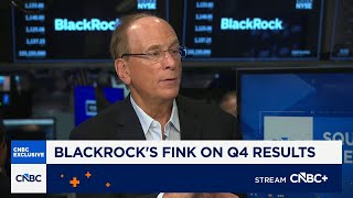 BlackRock CEO Larry Fink: We're too focused on monetary policy and not enough on fiscal discipline