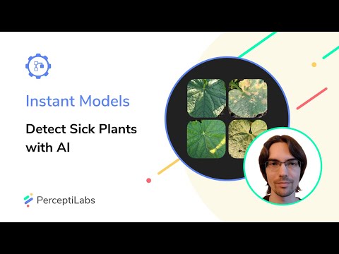 Instant Models: Detect Sick Plants with AI