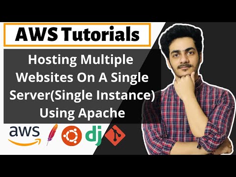Hosting Multiple Websites on A Single AWS EC2 Instance | Single IP | Apache Server
