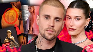 JUSTIN BIEBER'S BIZARRE PERFORMANCE: DEPRESSED, HIGH, and WEIRD TATTOO of HAILEY'S FACE