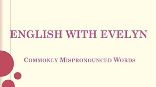 Crack interviews | | Get promoted | | Speak effectively || Learn correct pronunciation | |