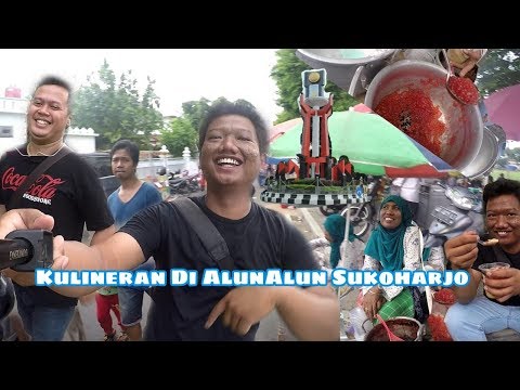 Kulineran Dialunalun SUKOHARJO Vlog #2