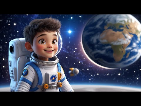 “How Many Planets Are There? 🌍 Meet the 8 Planets with Astro! | Space Facts for Kids”