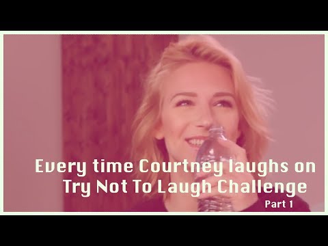 Every Time Courtney Laughs In SmoshPit Try Not To Laugh Challenge (Part 1)