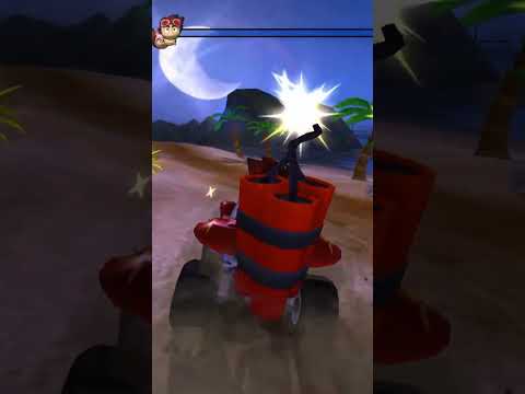 Beach Buggy Blitz  From Last to First Under the Moonlight