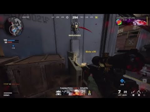 Ma meilleure game au Tundra sur Cold War (50 kills 8 deaths)