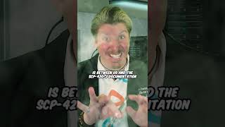 Could we give SCP-420-J to some really angry SCPs? #drsherman #site42 #scp