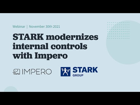 Webinar: How STARK modernizes internal controls with Impero