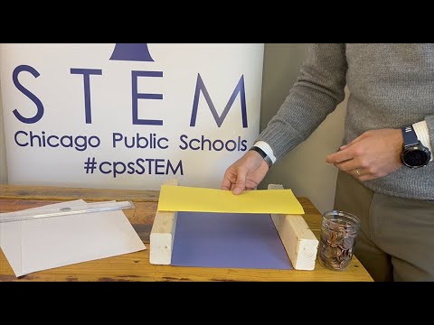 Paper Bridge Engineering Design Challenge