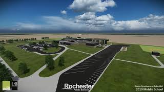 RPS 2019 Middle School - Design Development Exterior