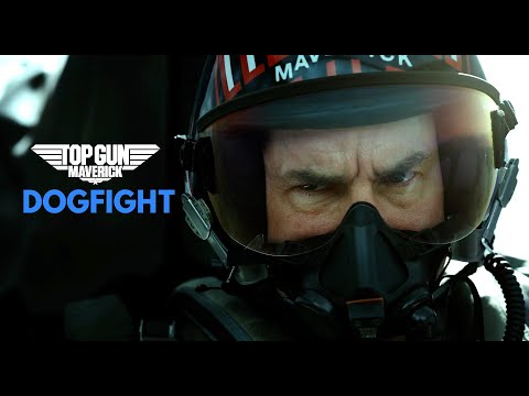 Top Gun Maverick  F14 Vs SU 57  Dogfight