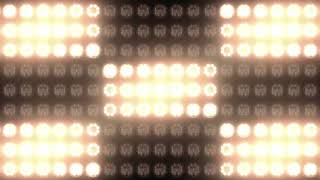 FLASHING DISCO LIGHTS MEDIUM- Strobe Light for Disco or Dance Floors & Party Backdrop 4K (NO SOUNDS)
