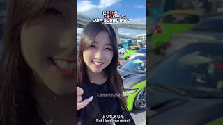 JDM Girl Hanachan😍🤑 #automobile #jdm #mazdarx7 #s660 #gtr #cars #shorts