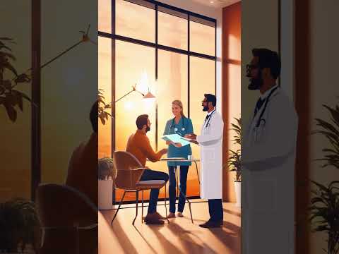 Say Goodbye to Long Waits at the Doctor!  #AIHealthRevolution  #artificialintelligence