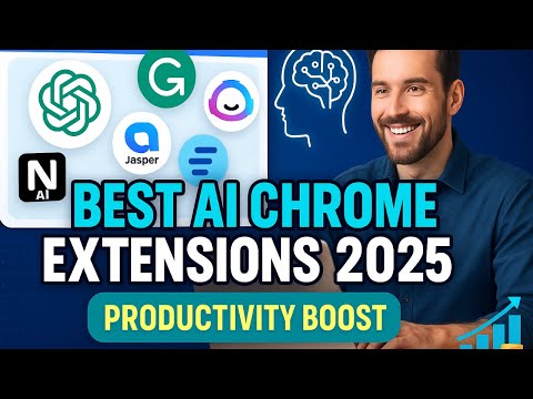 Best AI Chrome Extensions 2025 | 7 Tools to Boost Your Productivity