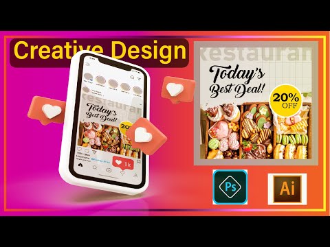 social media design Ep - 04 | Adobe illustrator Tutorial