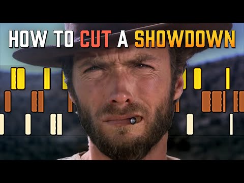 The Good, the Bad, and the Ugly: How Editing Created a Legendary Showdown