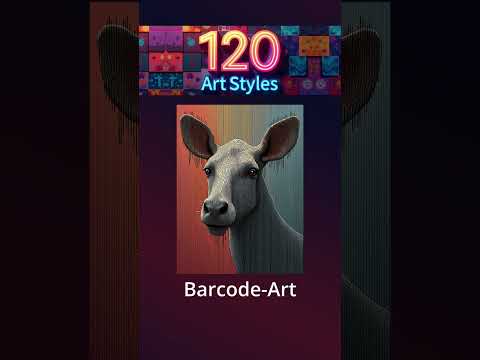 120 Art styles for AI Inspiration  #midjourney #aiart #fluxai #stablediffusion