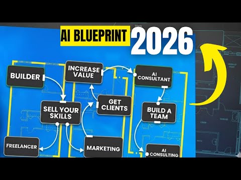 How I'd Make $10,000/Month with AI in 2026 (Starting from $0)