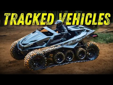 Crazy Cars: The Most Captivating Modern Tracked Vehicles of 2024!