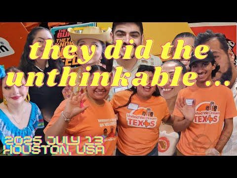 Cafecito, Comunidad y Cultura | Houston's Immigrant Voices in Action (United We Dream TX)