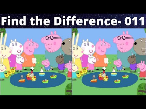 Part# 011 || Picture Difference || Find the difference