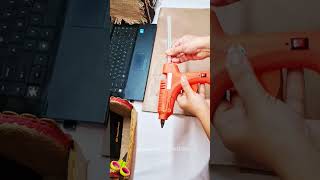 Glue Gun Magic hack✨️!|Amazing Trick! #Shorts  #gluegunhacks #diyhack #lifehacks #craftideas